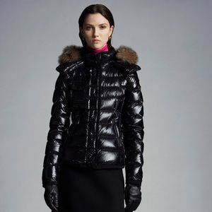MONCLER Armoise down & fur size 1